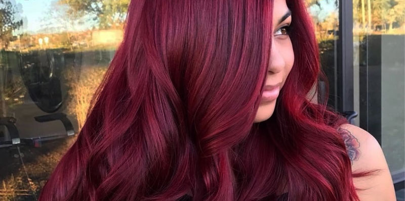 Red Hair Color